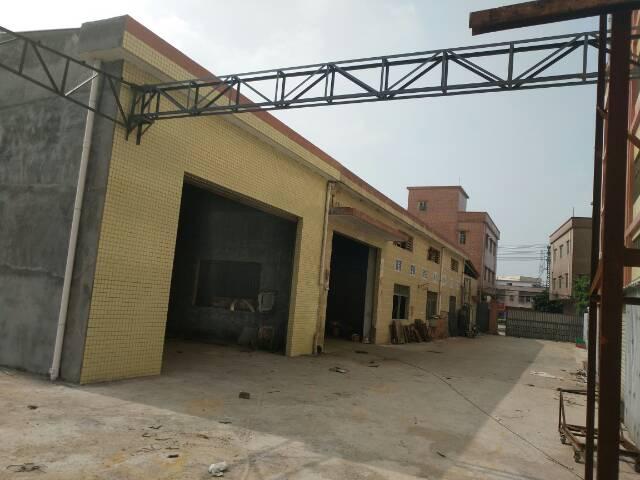東莞橫瀝廠房，橫瀝鎮(zhèn)原房東獨院單一層廠房1500平方出租