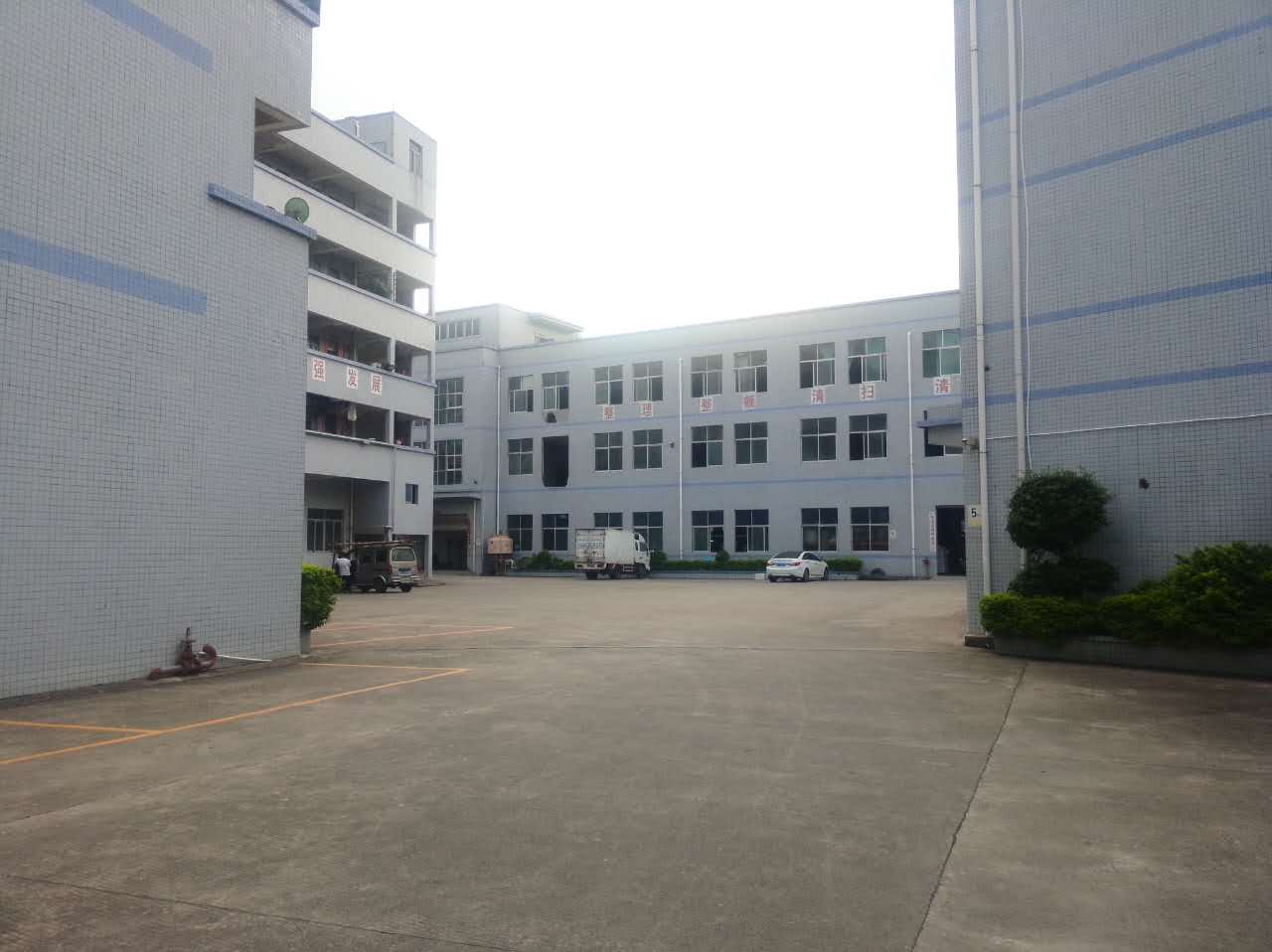 東莞常平新出獨院廠房分租二樓1850平方出租帶噴淋消防