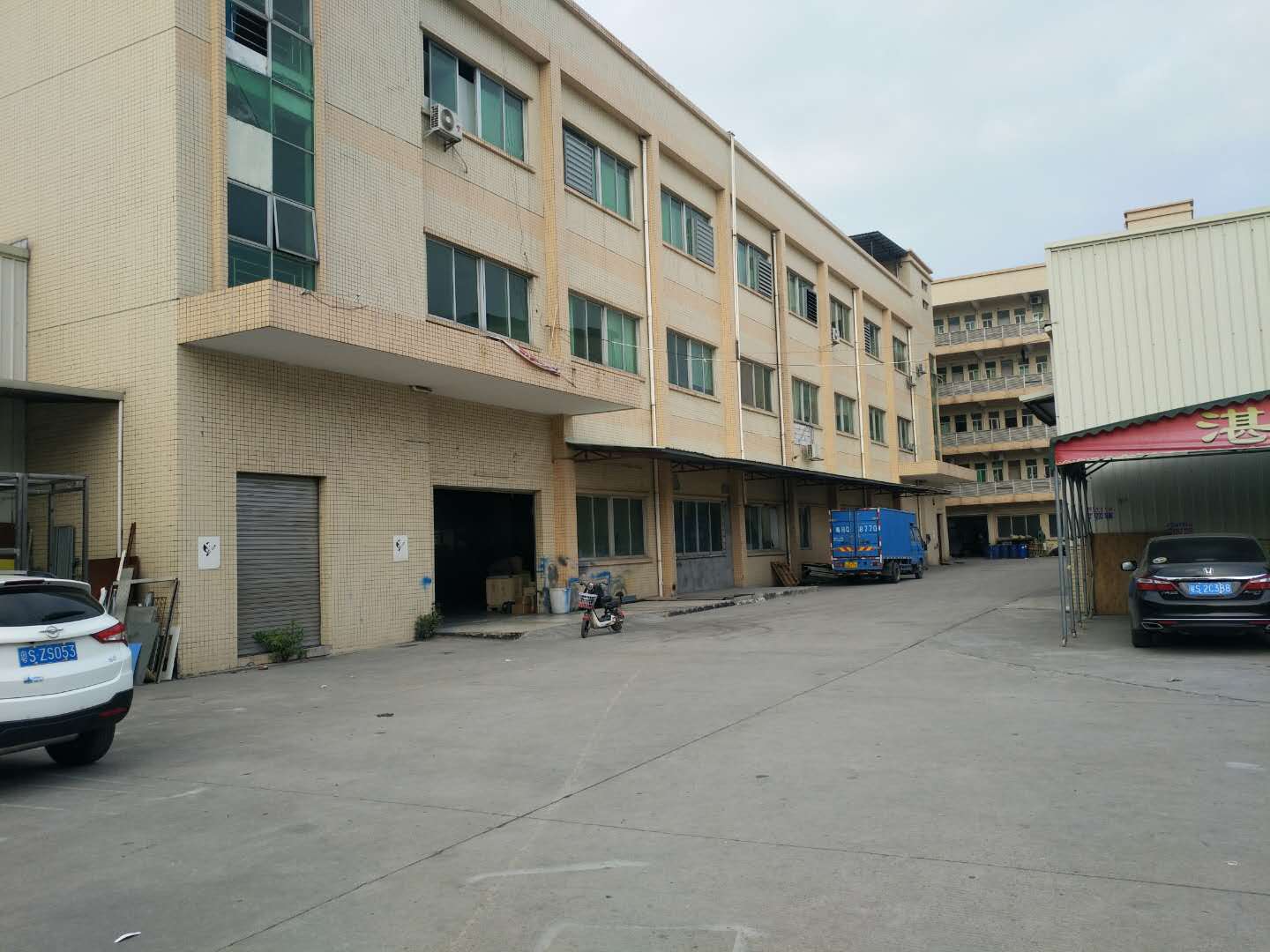 東莞寮步新出獨院廠房分租二樓820平方廠房出租